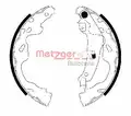 Fékpofakészlet - Metzger