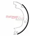 Fékpofakészlet, Rögzítőfék - Metzger