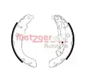 Fékpofakészlet - Metzger