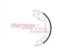 Fékpofakészlet, Rögzítőfék - Metzger