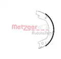 Fékpofakészlet, Rögzítőfék - Metzger