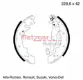 Fékpofakészlet - Metzger