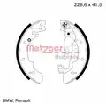 Fékpofakészlet - Metzger