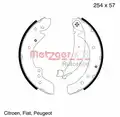 Fékpofakészlet - Metzger