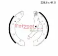 Fékpofakészlet - Metzger