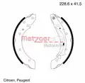 Fékpofakészlet - Metzger