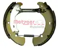 Fékpofakészlet - Metzger