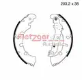 Fékpofakészlet - Metzger
