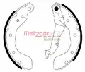 Fékpofakészlet - Metzger