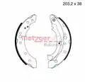 Fékpofakészlet - Metzger