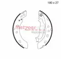 Fékpofakészlet - Metzger