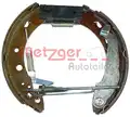Fékpofakészlet - Metzger