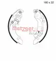 Fékpofakészlet - Metzger