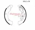 Fékpofakészlet - Metzger
