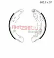 Fékpofakészlet - Metzger