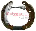 Fékpofakészlet - Metzger