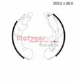 Fékpofakészlet - Metzger