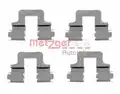 Tartozékkészlet, Tárcsafékbetét - Metzger