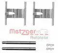 Tartozékkészlet, Tárcsafékbetét - Metzger