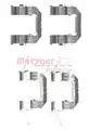 Tartozékkészlet, Tárcsafékbetét - Metzger
