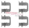 Tartozékkészlet, Tárcsafékbetét - Metzger