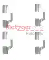 Tartozékkészlet, Tárcsafékbetét - Metzger