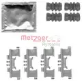 Tartozékkészlet, Tárcsafékbetét - Metzger