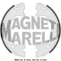 Fékpofa - Magneti Marelli