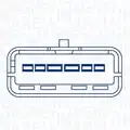 Villanymotor, ablakemelő - Magneti Marelli
