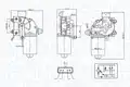 Ablaktörlő Motor - Magneti Marelli