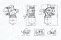 Ablaktörlő Motor - Magneti Marelli