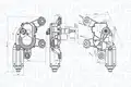 Ablaktörlő Motor - Magneti Marelli