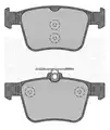 Fékbetét Készlet - Magneti Marelli