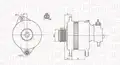 Generátor - Magneti Marelli