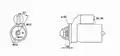 Indítómotor - Magneti Marelli