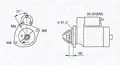 Indítómotor - Magneti Marelli