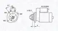 Indítómotor - Magneti Marelli