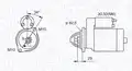Indítómotor - Magneti Marelli