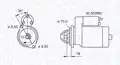 Indítómotor - Magneti Marelli