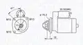 Indítómotor - Magneti Marelli