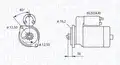 Indítómotor - Magneti Marelli