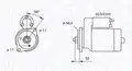 Indítómotor - Magneti Marelli