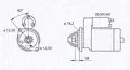 Indítómotor - Magneti Marelli