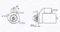 Indítómotor - Magneti Marelli