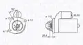 Indítómotor - Magneti Marelli