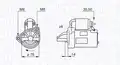 Indítómotor - Magneti Marelli