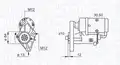 Indítómotor - Magneti Marelli