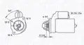 Indítómotor - Magneti Marelli