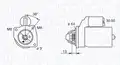 Indítómotor - Magneti Marelli