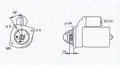 Indítómotor - Magneti Marelli